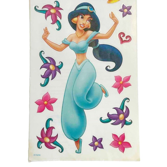 Disney Princess Sandylion Large Sticker Sheets Ariel Jasmine Belle Snow White - Picture 7 of 16